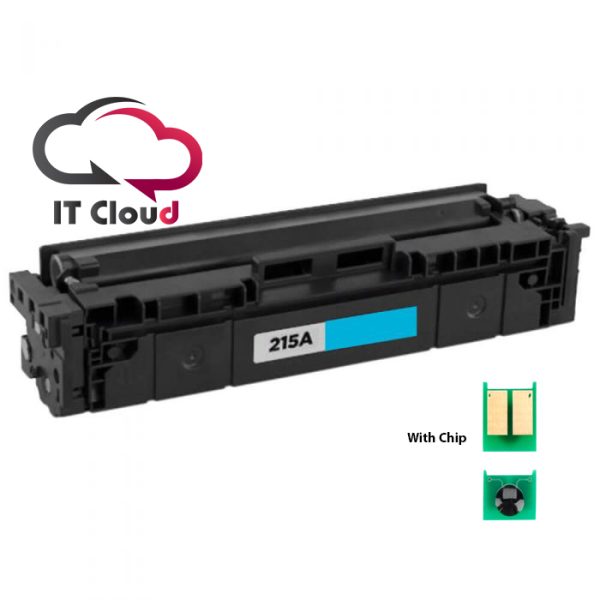HP 215A Cyan Compatible With Chip Toner/M155a/M155nw/M182nw/M183fw