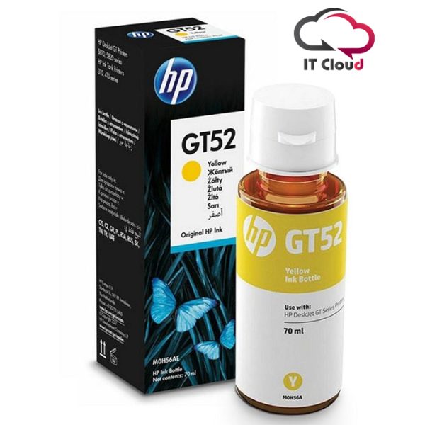 HP GT52 YELLOW INK BOTTLE FOR HP GT5810 | GT5820 | 315 | 415