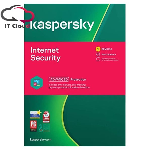 Kaspersky Internet Security 2022 1-U/1y