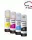 Epson 003 Black / Cyan / Yellow / Megenta Ink Bottle for L1110/L3100/L3101/L3110/L3150/L5190