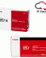Canon 057 Black Original Toner Cartridge / 057H Black Original High Capacity Original Toner Cartridge