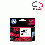 HP 682 Black Original Ink Advantage Cartridge