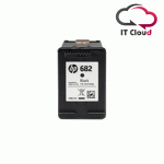 HP 682 Black Original Ink Advantage Cartridge