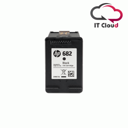 HP 682 Black Original Ink Advantage Cartridge