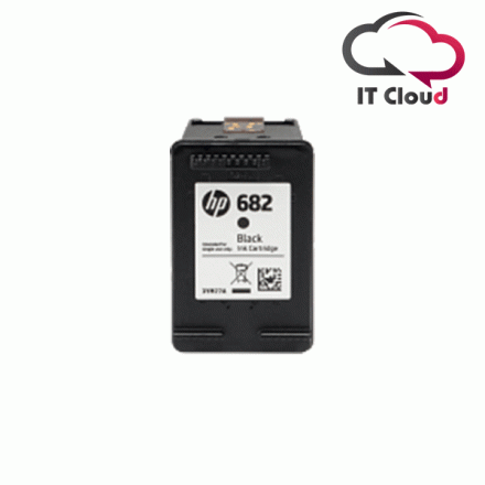 HP 682 Black Original Ink Advantage Cartridge