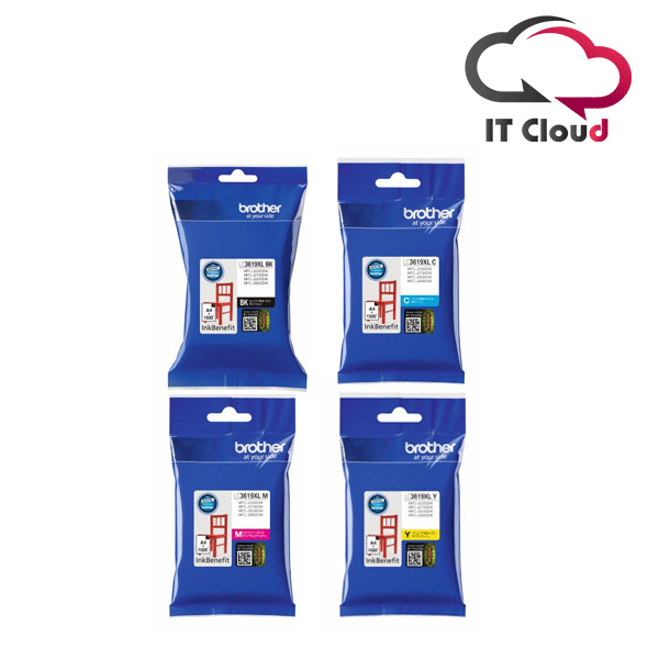 Brother-LC3619XL-all Brother LC3619XL Black / LC3619XL Cyan / LC3619XL Yellow / LC3619XL Magenta Cartridge for Brother MFC3530