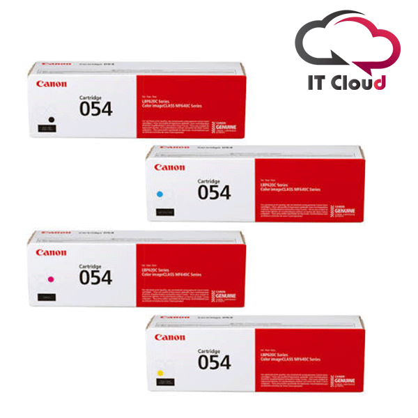 CAN-054-ALL-OT Canon 054 Black / Cyan / Yellow / Megenta High Capacity Toner Cartridge for 645CX