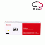 Canon 055 Yellow Toner Cartridge