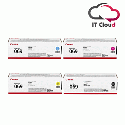 Canon 069 Standard Capacity Black / Cyan /Yellow /Megenta Toner Cartridge