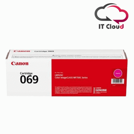 Canon 069 Standard Capacity Magenta Toner Cartridge