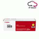 Canon 069 Standard Capacity Yellow Toner Cartridge