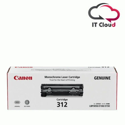 Canon 312 Toner Cartridge for LBP3050/LBP3150