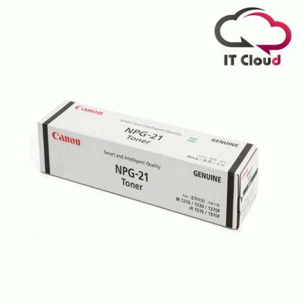 Canon NPG-21 Copier Toner Cartridge for iR1210/1230/1510