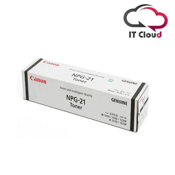 CAN-NPG-21 Canon NPG-21 Copier Toner Cartridge for iR1210/1230/1510