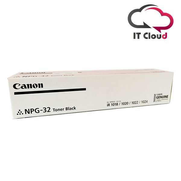 CAN-NPG-32 Canon NPG-32 Toner Cartridge for Canon iR 1018/1020/1022/1024 - Image 1