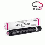 Canon NPG-67 Magenta Toner Cartridge for Canon iR C3020/C3320/C3325/C3330