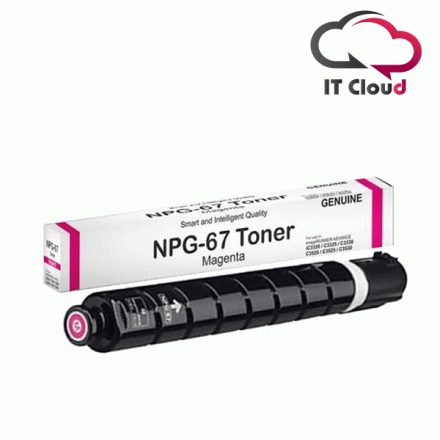 Canon NPG-67 Magenta Toner Cartridge for Canon iR C3020/C3320/C3325/C3330