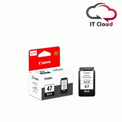 Canon Pixma PG47 Black Cartridge for E400/E410/E470/E480