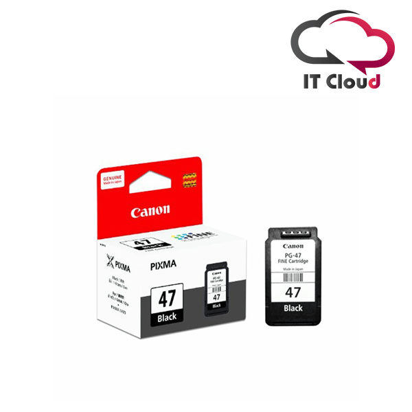 CAN47B2 Canon Pixma PG47 Black Cartridge for E400/E410/E470/E480