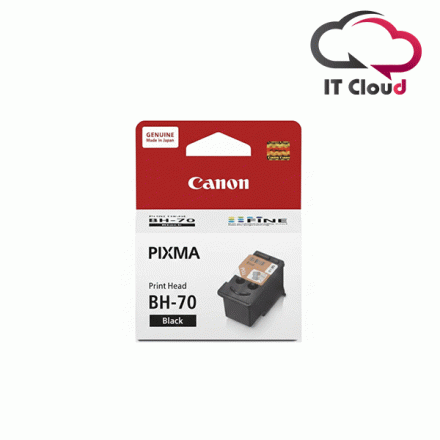 Canon BH-70 Black Printer Head For G3020 / G5070 / G6070 / GM2070