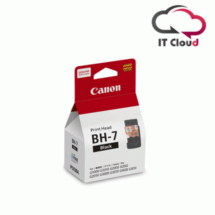 Canon Black Color Print Head BH-7 For Canon Pixma G1000/G1010/G2000/G2010/G3000/G3010/G4000/G4010 ink Tank Printers CA91