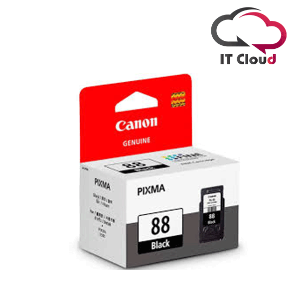 CAN88B Canon PG 88 Black Cartridge for E510, E610