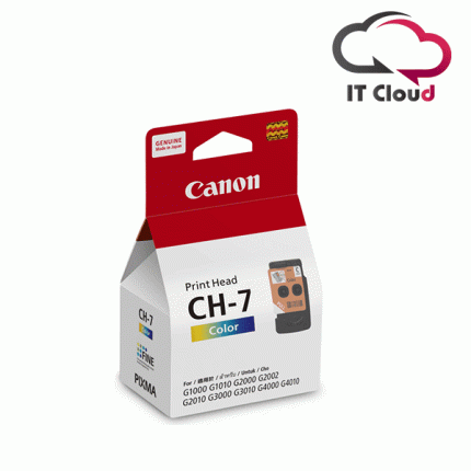 Canon Tricolor Print Head CH-7 For Canon Pixma G1000/G1010/G2000/G2010/G3000/G3010/G4000/G4010 ink Tank Printers CA92
