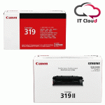 Canon 319 Toner Cartridge / 319 II High Yield Toner Cartridge for LBP 6300/ 6680/ 253x