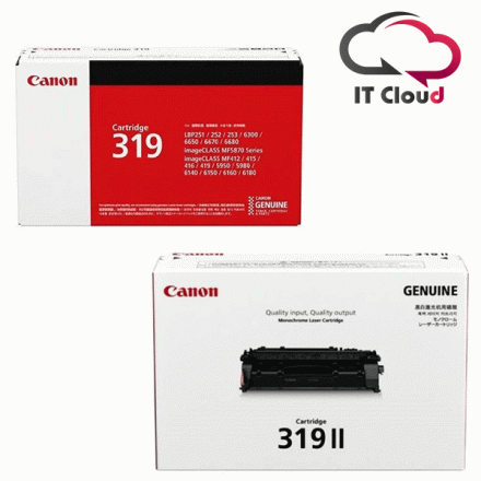 Canon 319 Toner Cartridge / 319 II High Yield Toner Cartridge for LBP 6300/ 6680/ 253x