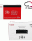 Canon 319 Toner Cartridge / 319 II High Yield Toner Cartridge for LBP 6300/ 6680/ 253x