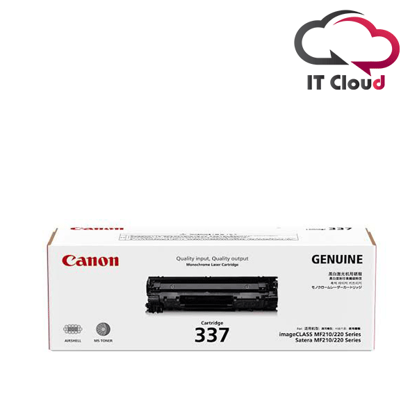 CANON-OT-337 Canon 337 Toner Cartridge for MF210/212/215/217/235/246/249
