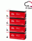Canon 055 Black / Cyan / Yellow / Megenta Toner Cartridge