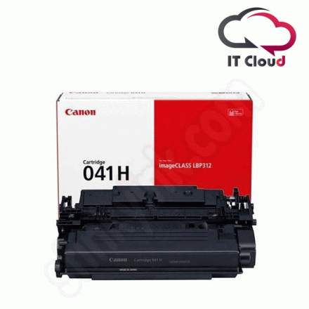 Canon 041H Toner Cartridge - High-Yield Toner, 20,000 Page-Yield