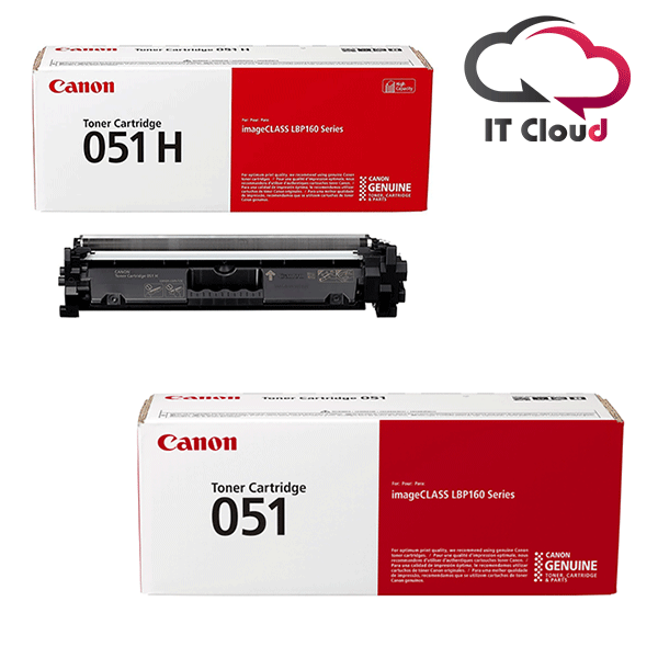 Canon-051-all Canon 051 Standard Yield / High CapacityToner Cartridge