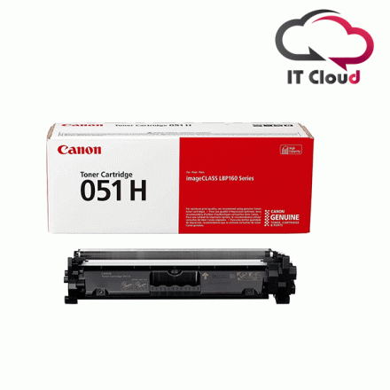 Canon 051 High Capacity Toner Cartridge