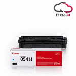 Canon 054H High Capacity Cyan Toner Cartridge