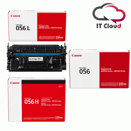 Canon 056 Original Toner Cartridge, 10,000 page yield /5100 page yield /21000 page yield