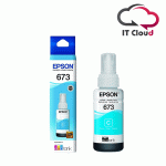 Epson T6732 Cyan Ink Bottle for L800/L805/L850/L1800