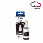 Epson T6641 Ink Bottle Black for Epson L100/110/130/200/300/310/365/550/565/1300