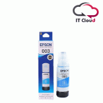 Epson 003 Cyan Ink Bottle for L1110/L3100/L3101/L3110/L3150/L5190