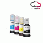 Epson 001 Black/ Cyan / Yellow / Megenta Ink Bottle for L4150, L4160, L6160, L6170, L6190