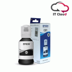 Epson 001 Black Ink Bottle for L4150, L4160, L6160, L6170, L6190