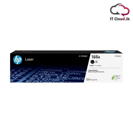 HP 166A Black Original Laser Toner Cartridge