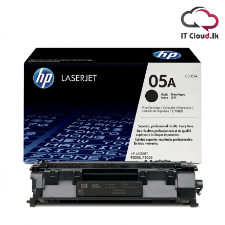 HP 05A Original Black Toner Cartridge