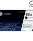 HP 151A Toner Cartridge - W1510A For HP 4003 Series