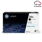 HP 26A Black Original LaserJet Toner Cartridge