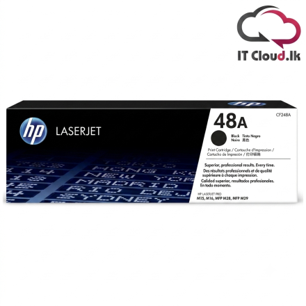 HP 48A Black Original LaserJet Toner Cartridge for M15a, M28