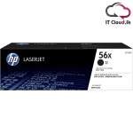 HP 56X High Yield Black Original LaserJet Toner Cartridge