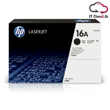 HP 16A Toner Cartridge