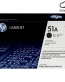 HP 51A Black Original LaserJet Toner Cartridge